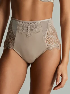 minkbruine vormgevende onderbroeken met hoge taille*B by Ted Baker Best