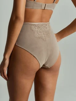 minkbruine vormgevende onderbroeken met hoge taille*B by Ted Baker Best