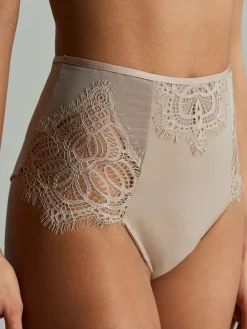 minkbruine vormgevende onderbroeken met hoge taille*B by Ted Baker Best