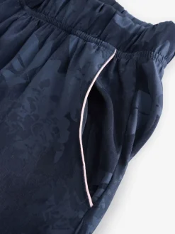 Navy Jacquard Button Through Pyjamas*B by Ted Baker Outlet