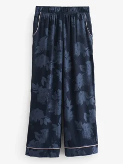 Navy Jacquard Button Through Pyjamas*B by Ted Baker Outlet