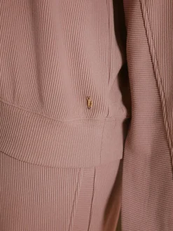 Pink Ottoman Rib Lounge Top*B by Ted Baker Discount