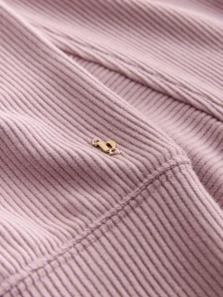 Pink Ottoman Rib Lounge Top*B by Ted Baker Discount