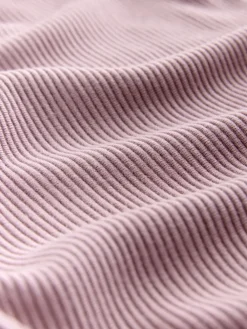 Pink Ottoman Rib Wide Leg Lounge Trousers*B by Ted Baker Outlet