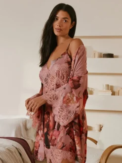 Pink Satin Robe*B by Ted Baker Clearance