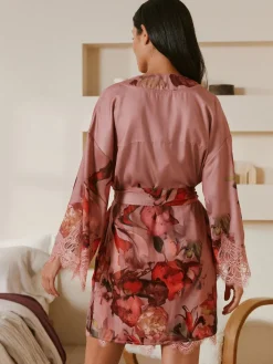 Pink Satin Robe*B by Ted Baker Clearance