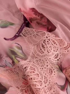 Pink Satin Robe*B by Ted Baker Clearance