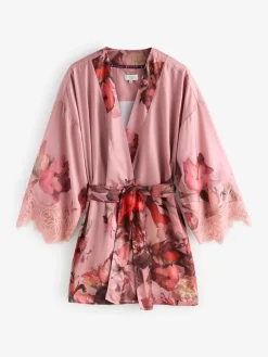 Pink Satin Robe*B by Ted Baker Clearance