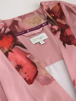 Pink Satin Robe*B by Ted Baker Clearance
