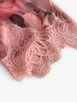 Pink Satin Robe*B by Ted Baker Clearance