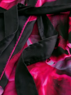 Purple Bright Floral Satin Robe*B by Ted Baker Best