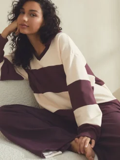 rugbytop met rode strepen*B by Ted Baker New