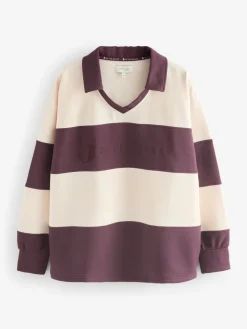 rugbytop met rode strepen*B by Ted Baker New