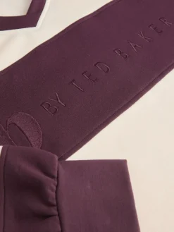 rugbytop met rode strepen*B by Ted Baker New