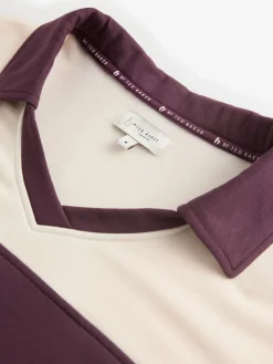 rugbytop met rode strepen*B by Ted Baker New