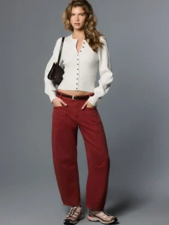 - Double Pocket Barrel Jeans*Next New