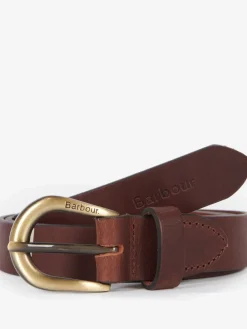 ® Allanton Leren Riem*Barbour New