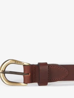 ® Allanton Leren Riem*Barbour New