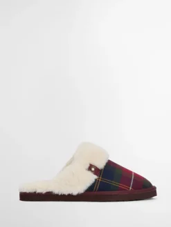 ® Claudia Tartan Mule Slippers*Barbour Hot