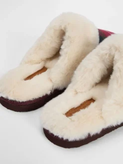 ® Claudia Tartan Mule Slippers*Barbour Hot