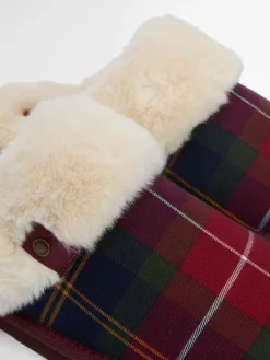 ® Claudia Tartan Mule Slippers*Barbour Hot