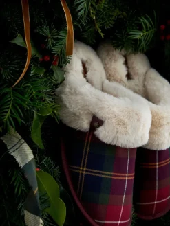 ® Claudia Tartan Mule Slippers*Barbour Hot