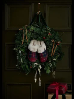 ® Claudia Tartan Mule Slippers*Barbour Hot