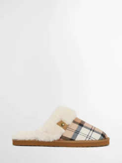 Claudia Tartan Mule Slippers*Barbour Best