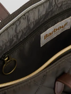 ® gewatteerde draagtas*Barbour Outlet