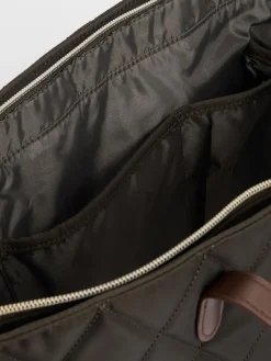 ® gewatteerde draagtas*Barbour Outlet