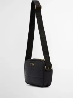 Barbour® International Monaco Quilt Logo Crossbody Bag*Barbour International Outlet