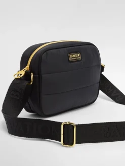 Barbour® International Monaco Quilt Logo Crossbody Bag*Barbour International Outlet