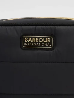 Barbour® International Monaco Quilt Logo Crossbody Bag*Barbour International Outlet