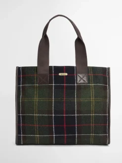 ® Tartan Turnberry Tote Bag*Barbour Online