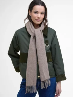 - ® geweven sjaal van lamswol*Barbour Online