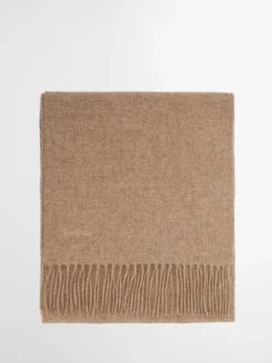 - ® geweven sjaal van lamswol*Barbour Online