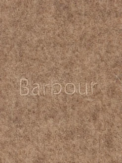 - ® geweven sjaal van lamswol*Barbour Online