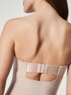 - shape™ Suit Your Fancy Strapless Cupped Briefs Bodysuit*Spanx Discount