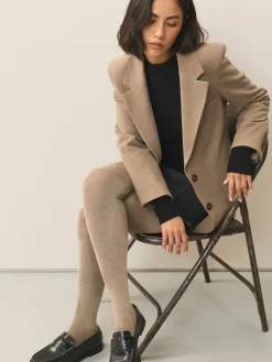 - Set van 2 gebreide panty's met warme handgreep*Next New