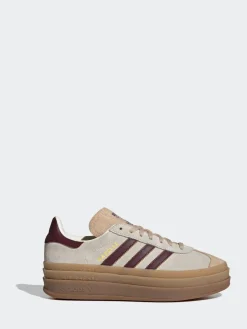 Beige/rood - Gazelle Bold W Trainers*adidas originals Discount