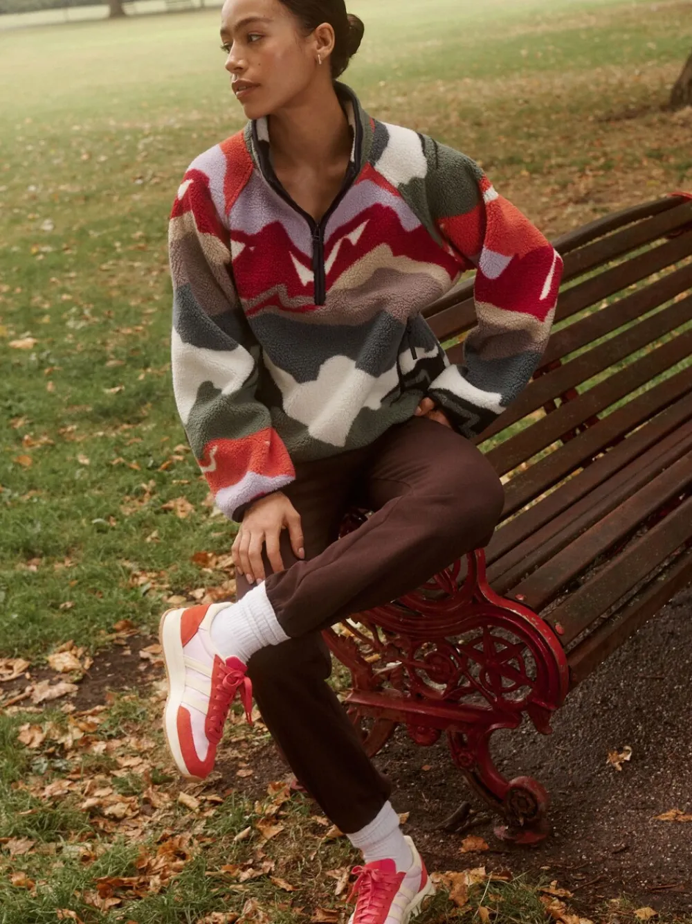 - Active borgjack met print*Next Discount