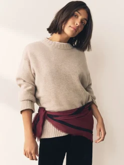 Berry Red N Swirl - Square Lightweight Scarf*Next Best