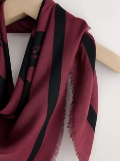 Berry Red N Swirl - Square Lightweight Scarf*Next Best