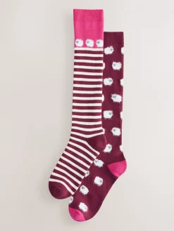 - Set van 2 paar regenlaarssokken*Next Best