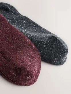 - Thermal Wool Blend Knee High Socks 2 Pack With Silk*Next Best