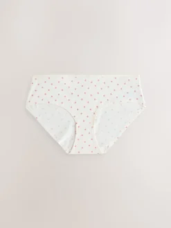 Bessenkleur/roze - Set van 7 slips met hoog katoengehalte*Next Best