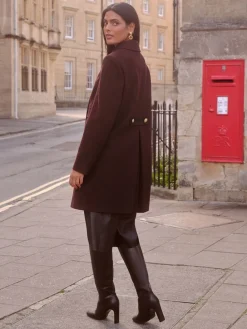 Bessenrood - - Militaire jas*Love & Roses