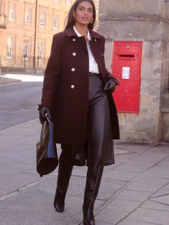 - - Militaire jas*Love & Roses Hot