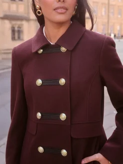 - - Militaire jas*Love & Roses Hot