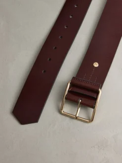 - N. Premium brede leren riem, Made in Italy*Next Sale